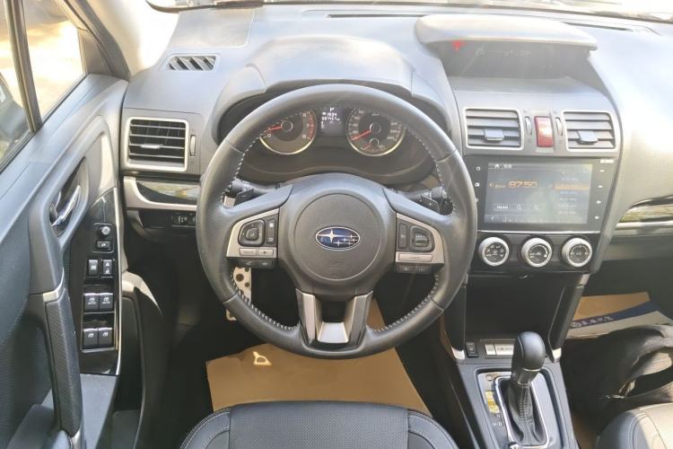Used Subaru Forester 2016 2.0i Fashion Navigation Edition Steering Wheel