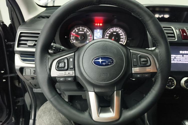Used Subaru Forester 2016 2.0i Luxury Navigation Edition Steering Wheel
