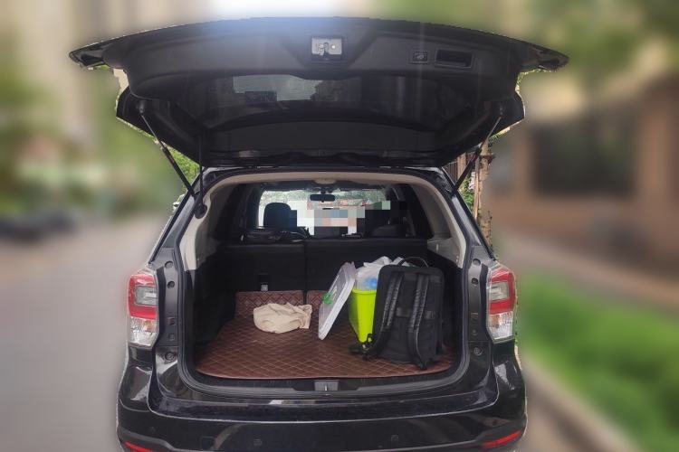Used Subaru Forester 2016 2.5i Prestige Navigation Edition Trunk