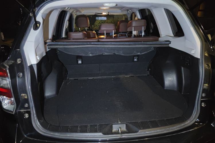 Used Subaru Forester 2016 2.5i Prestige Navigation Edition Trunk