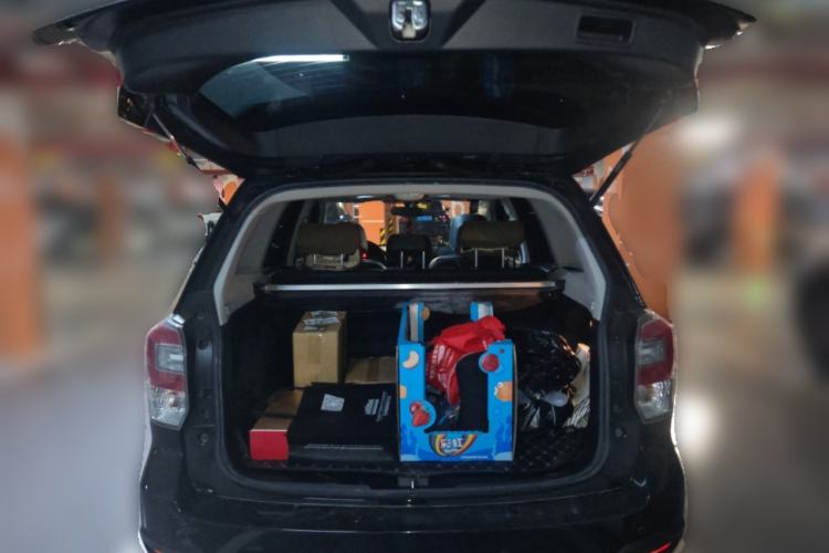 Used Subaru Forester 2016 2.0i Luxury Navigation Edition Trunk
