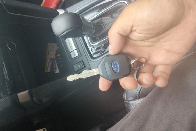 Used Subaru Forester 2016 2.0i Fashion Navigation Edition Vehicle Key