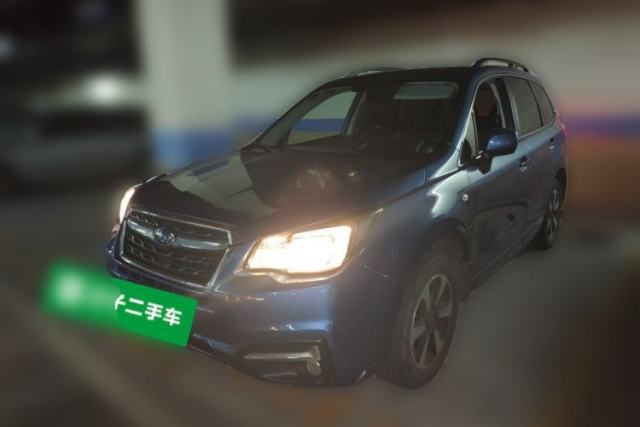 Used Subaru Forester 2016 2.0i Luxury Navigation Edition