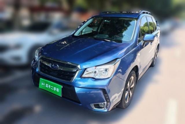 Used Subaru Forester 2016 2.0i Luxury Navigation Edition