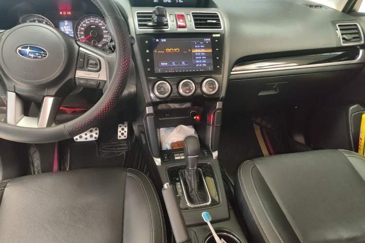 Used Subaru Forester 2016 2.0i Fashion Navigation Edition Audio And AC Panel
