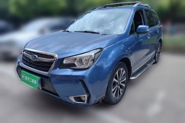 Used Subaru Forester 2016 2.5i Prestige Navigation Edition