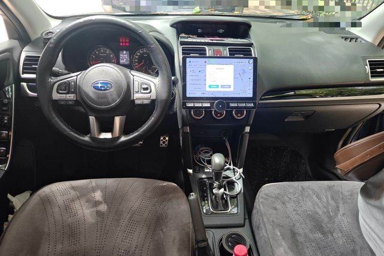 Used Subaru Forester 2016 2.0i Fashion Navigation Edition Center Console