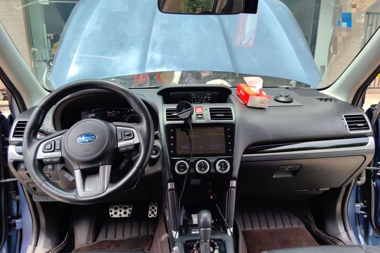 Used Subaru Forester 2016 2.5i Prestige Navigation Edition Center Console