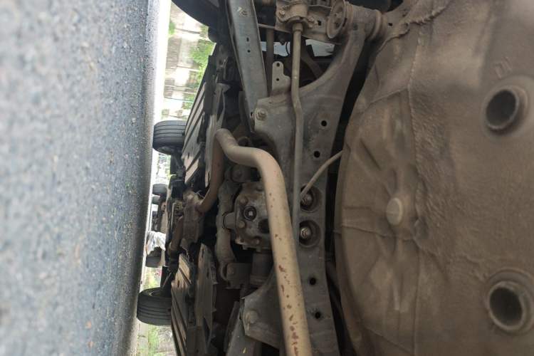 Used Subaru Forester 2016 2.0i Fashion Navigation Edition Chassis Rear