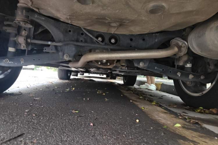 Used Subaru Forester 2016 2.0i Fashion Navigation Edition Chassis Rear
