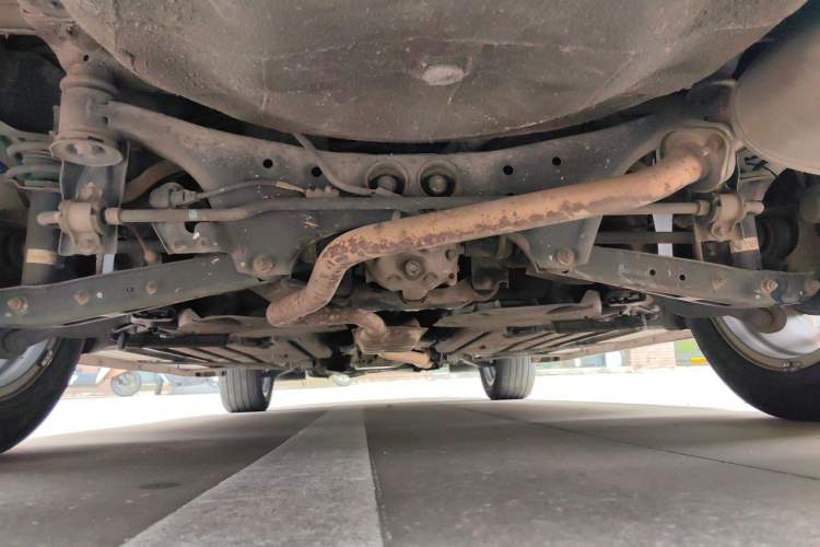 Used Subaru Forester 2016 2.5i Prestige Navigation Edition Chassis Rear