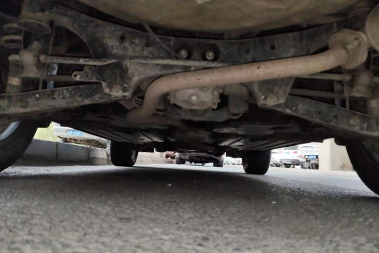 Used Subaru Forester 2016 2.0i Fashion Navigation Edition Chassis Rear