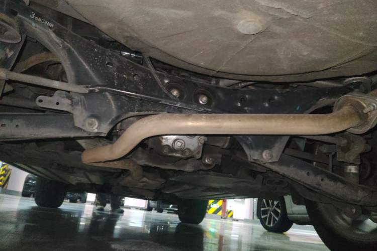 Used Subaru Forester 2016 2.0i Fashion Navigation Edition Chassis Rear