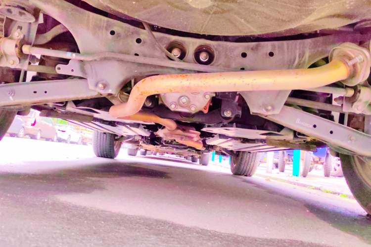 Used Subaru Forester 2016 2.0i Fashion Navigation Edition Chassis Rear