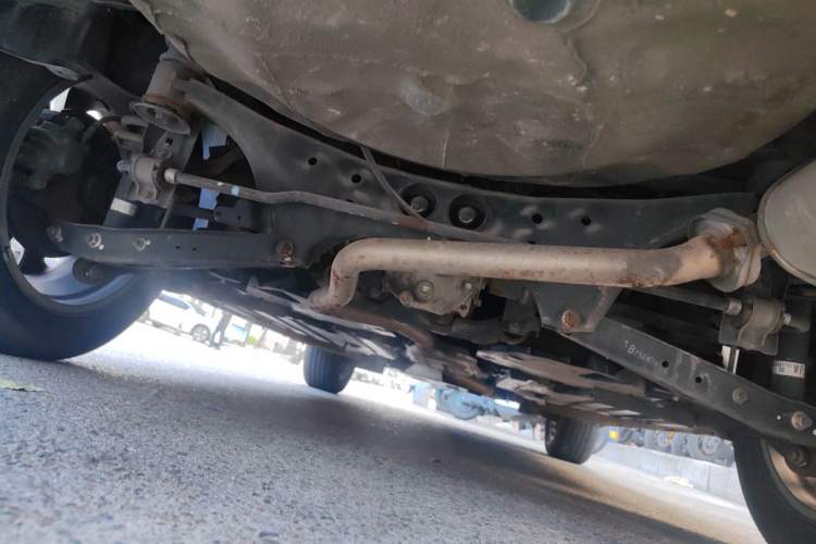 Used Subaru Forester 2016 2.0i Fashion Navigation Edition Chassis Rear