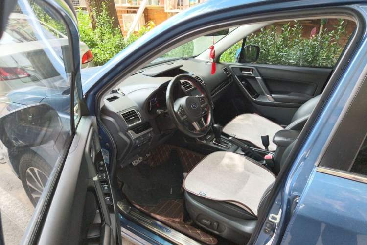 Used Subaru Forester 2016 2.5i Prestige Navigation Edition Driver Seat