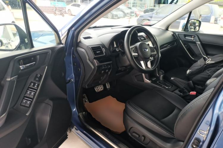 Used Subaru Forester 2016 2.0i Fashion Navigation Edition Driver Seat