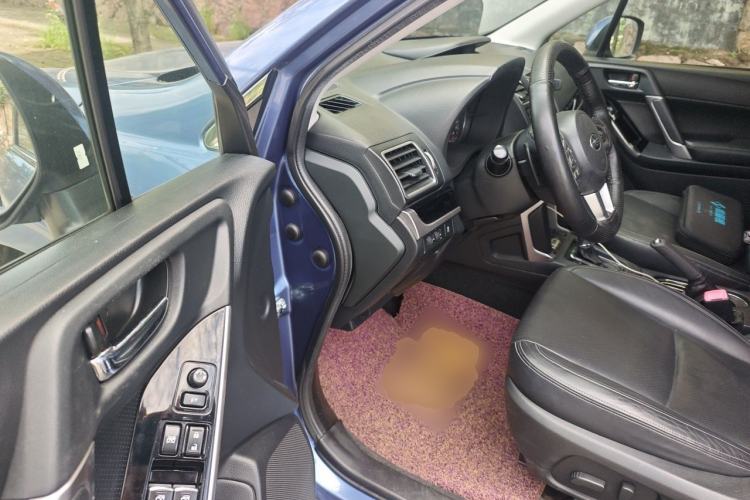 Used Subaru Forester 2016 2.0i Fashion Navigation Edition Driver Seat