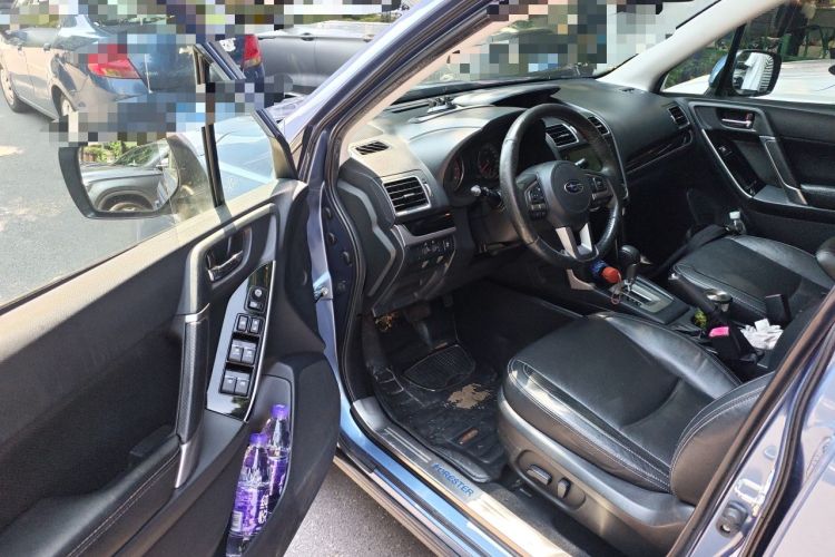 Used Subaru Forester 2016 2.0i Luxury Navigation Edition Driver Seat