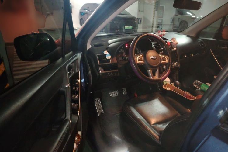 Used Subaru Forester 2016 2.0i Luxury Navigation Edition Driver Seat