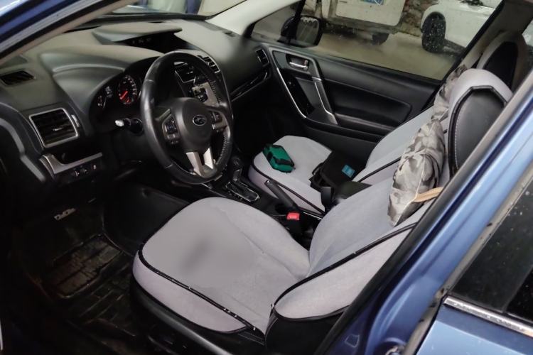Used Subaru Forester 2016 2.0i Fashion Navigation Edition Driver Seat
