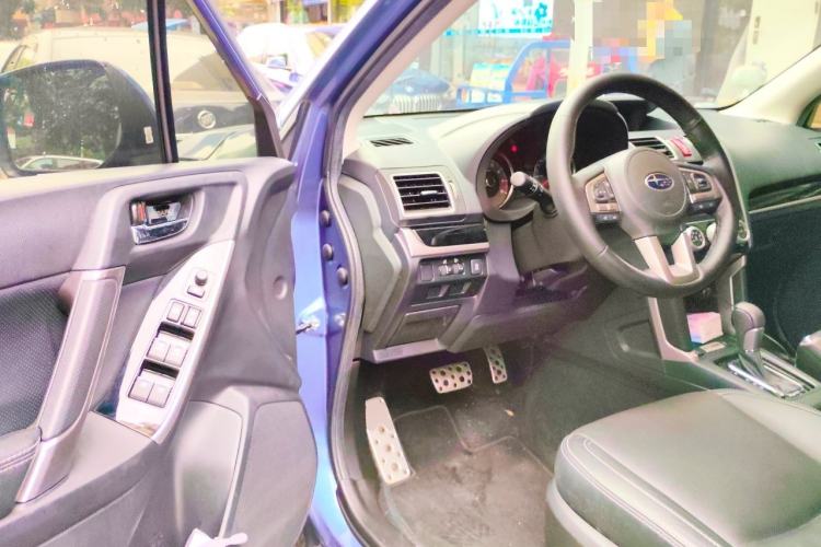 Used Subaru Forester 2016 2.0i Fashion Navigation Edition Driver Seat
