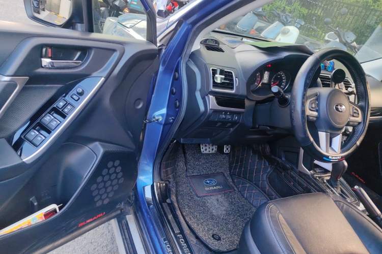 Used Subaru Forester 2016 2.0i Fashion Navigation Edition Driver Seat