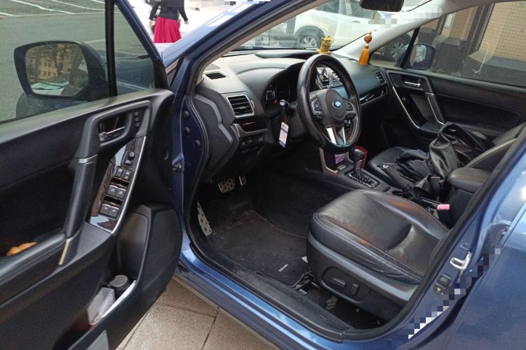 Used Subaru Forester 2016 2.5i Prestige Navigation Edition Driver Seat