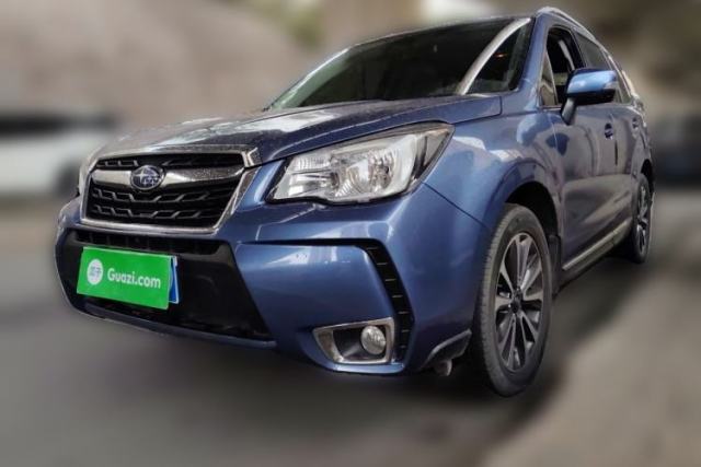 Used Subaru Forester 2016 2.0i Fashion Navigation Edition