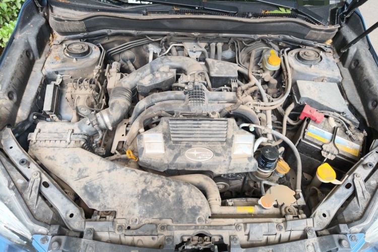 Used Subaru Forester 2016 2.5i Prestige Navigation Edition Engine Bay