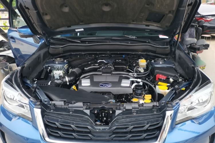 Used Subaru Forester 2016 2.0i Fashion Navigation Edition Engine Bay