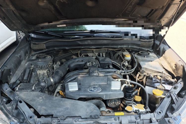 Used Subaru Forester 2016 2.0i Luxury Navigation Edition Engine Bay