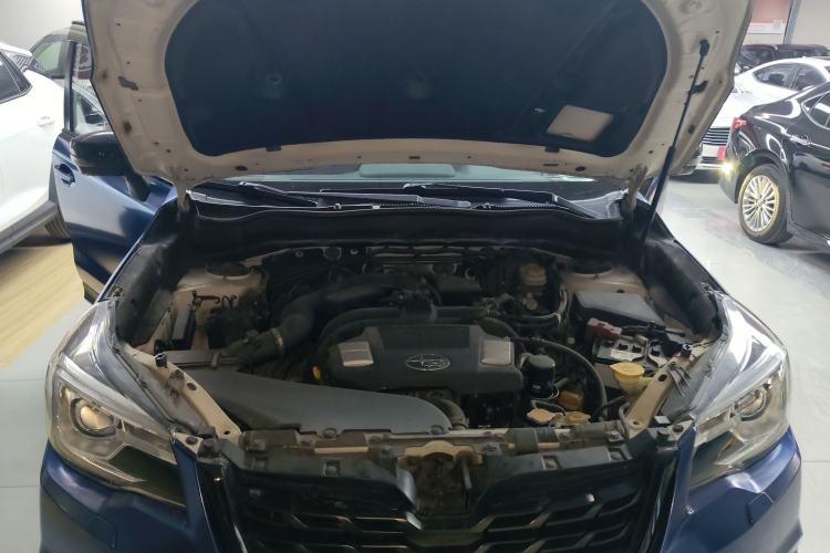 Used Subaru Forester 2016 2.5i Luxury Navigation Edition Engine Bay