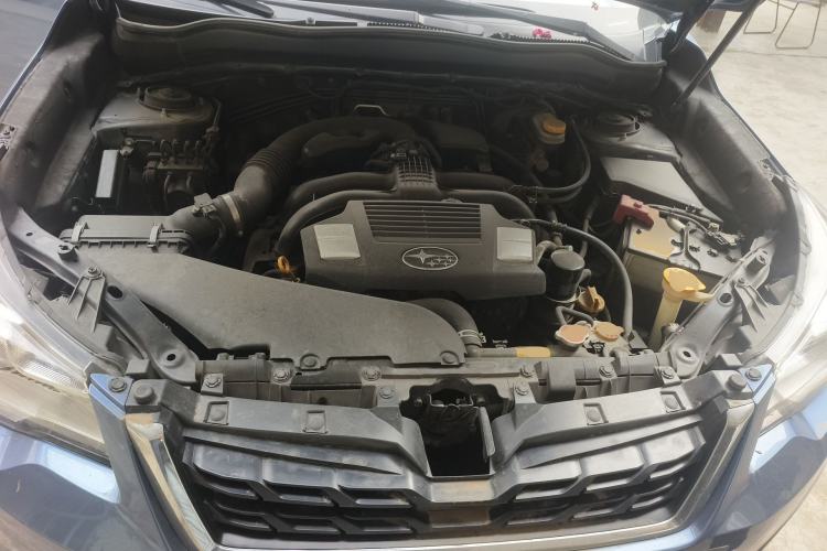 Used Subaru Forester 2016 2.0i Luxury Navigation Edition Engine Bay