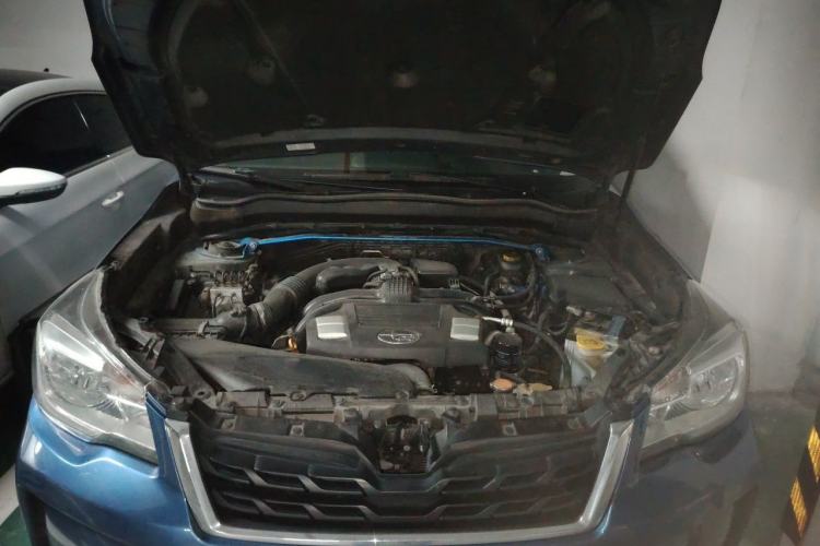 Used Subaru Forester 2016 2.0i Luxury Navigation Edition Engine Bay