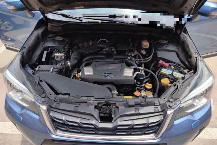 Used Subaru Forester 2016 2.5i Prestige Navigation Edition Engine Bay
