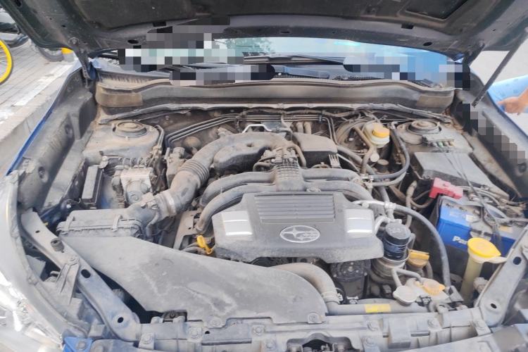 Used Subaru Forester 2016 2.0i Fashion Navigation Edition Engine Bay
