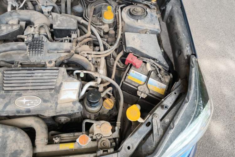 Used Subaru Forester 2016 2.5i Prestige Navigation Edition Engine Bay Left