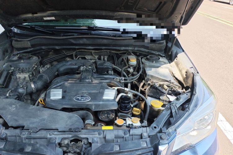 Used Subaru Forester 2016 2.0i Luxury Navigation Edition Engine Bay Left