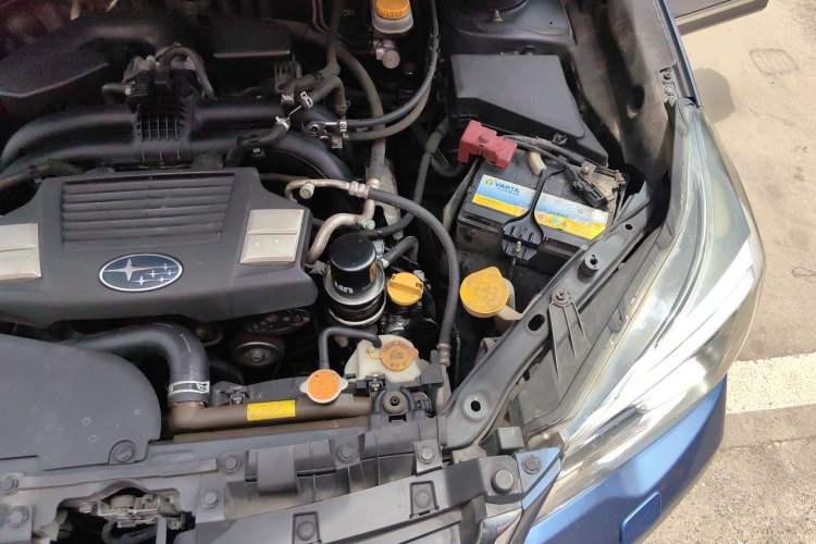 Used Subaru Forester 2016 2.5i Prestige Navigation Edition Engine Bay Left