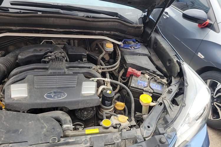 Used Subaru Forester 2016 2.0i Fashion Navigation Edition Engine Bay Left