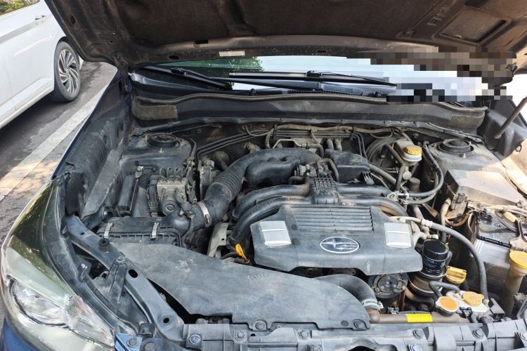 Used Subaru Forester 2016 2.0i Luxury Navigation Edition Engine Bay Right