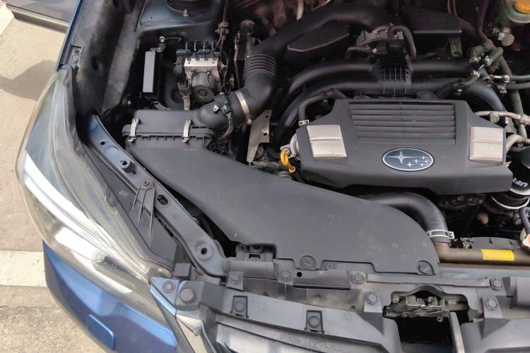 Used Subaru Forester 2016 2.5i Prestige Navigation Edition Engine Bay Right