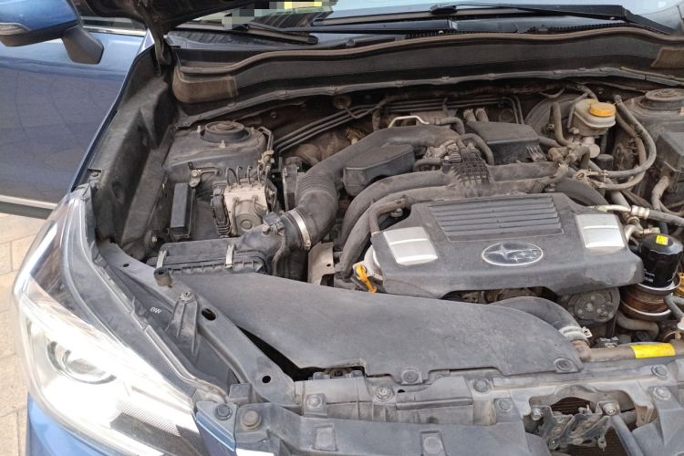 Used Subaru Forester 2016 2.5i Prestige Navigation Edition Engine Bay Right