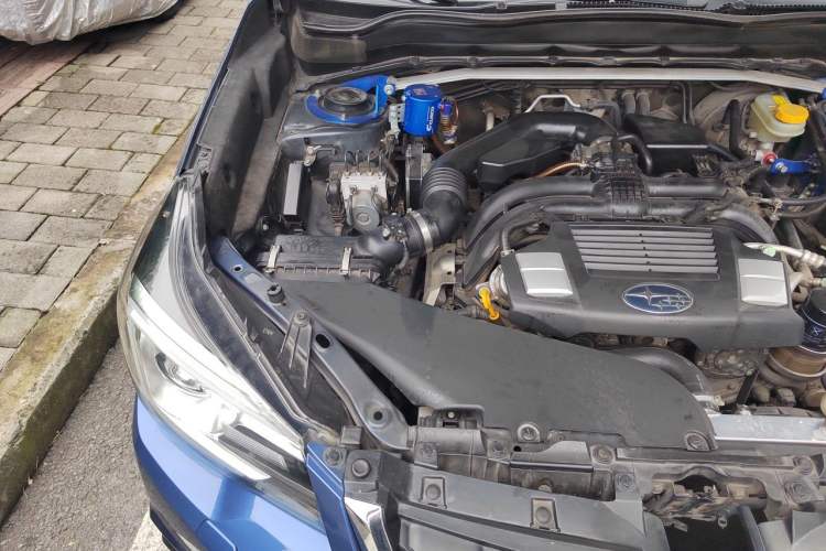 Used Subaru Forester 2016 2.5i Luxury Navigation Edition Engine Bay Right