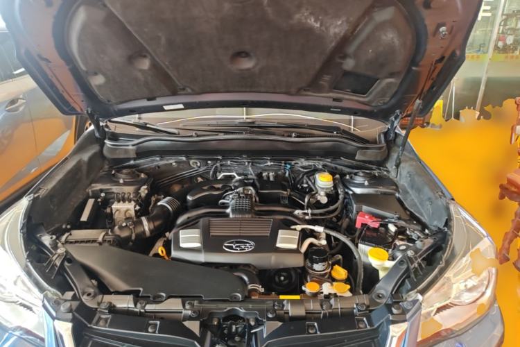 Used Subaru Forester 2016 2.0i Luxury Navigation Edition Engine Bay