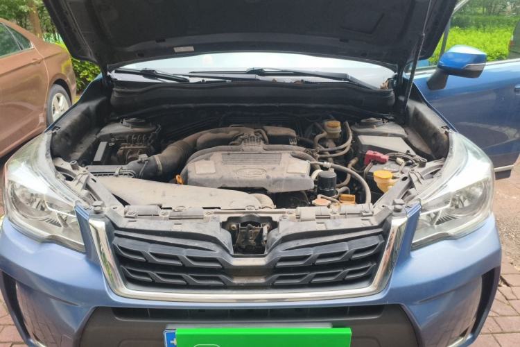 Used Subaru Forester 2016 2.0i Fashion Navigation Edition Engine Bay