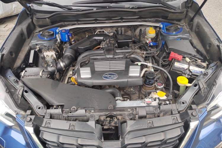 Used Subaru Forester 2016 2.5i Luxury Navigation Edition Engine Bay