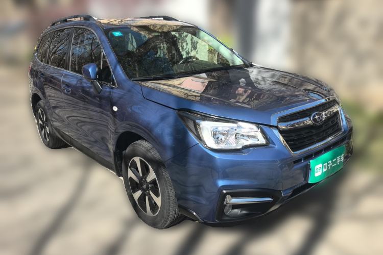 Used Subaru Forester 2016 2.0i Luxury Navigation Edition Exterior 2