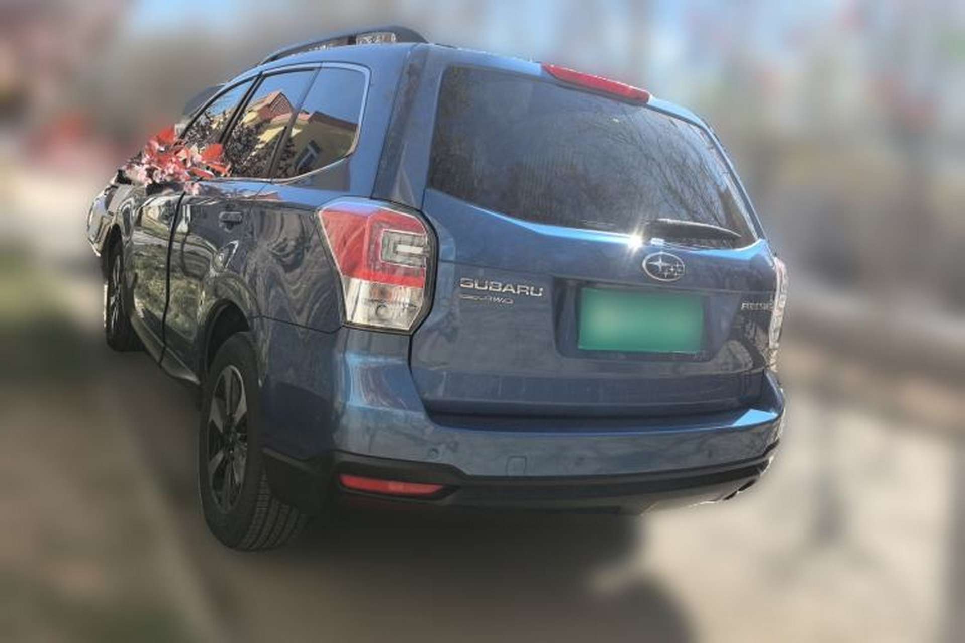 Used Subaru Forester 2016 2.0i Luxury Navigation Edition Exterior 3